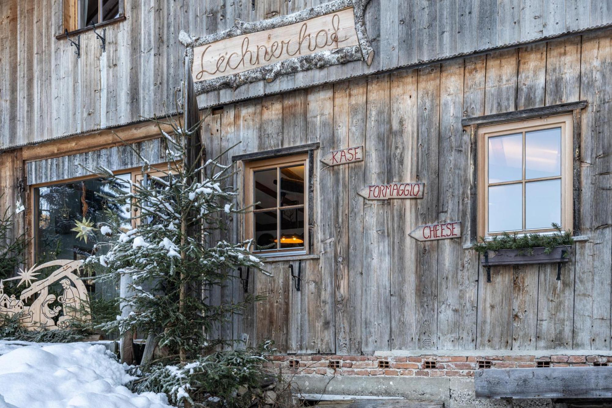 Lechnerhof Apt 1 Apartment Braies  Exterior photo