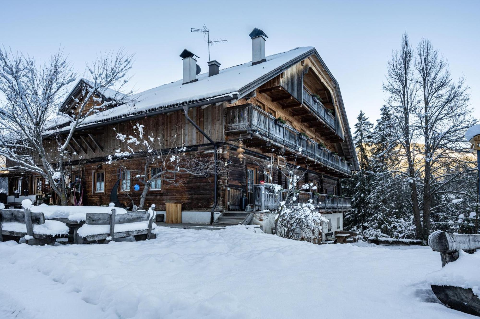 Lechnerhof Apt 1 Braies  Exterior photo