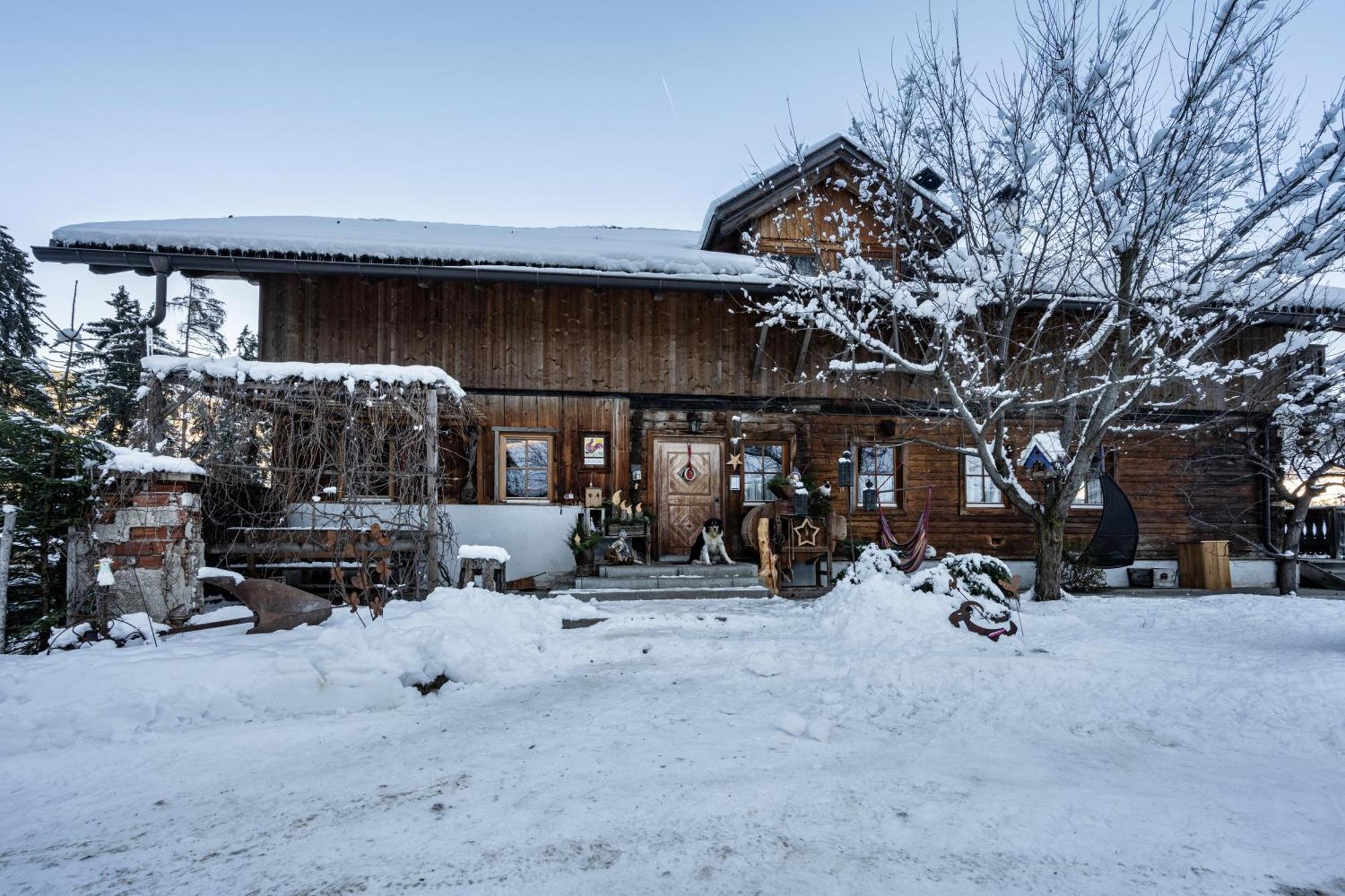 Lechnerhof Apt 1 Apartment Braies  Exterior photo